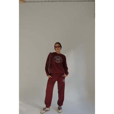 NBC Country Club maroon Jogger