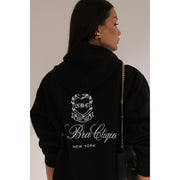 NBC crown black Zip up