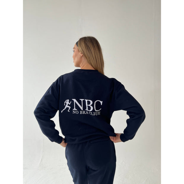 NBC Sport Navy Sweater