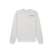 Grey/ navy bikini sweater