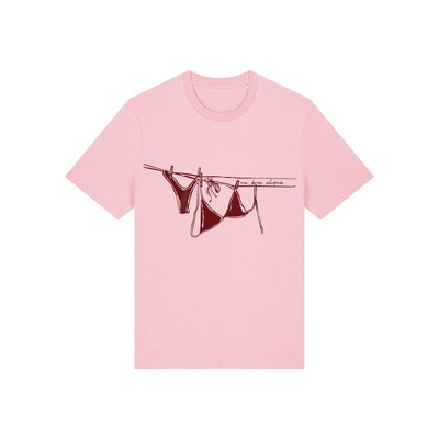 Bikini pink T-shirt