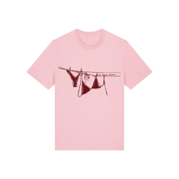 Bikini pink T-shirt