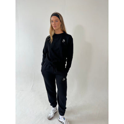 NBC metal black jogger