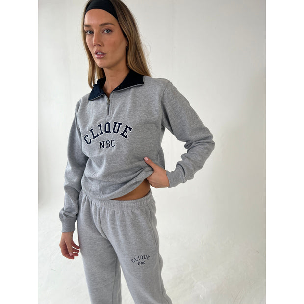 Clique grey/navy jogger