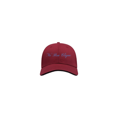 Signature burgundy Cap