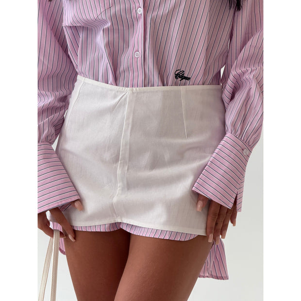 Candy Pink striped shirt