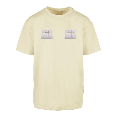 Birkin Boobs lemon/white T-shirt