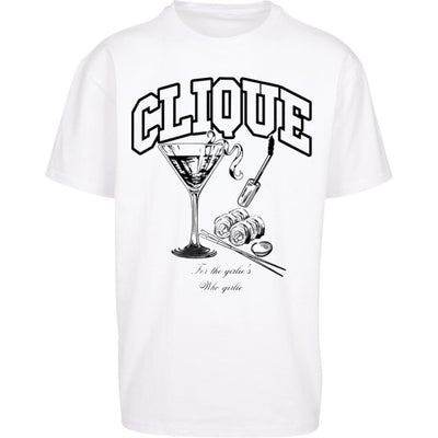 For the girlies, who girlie white T-Shirt