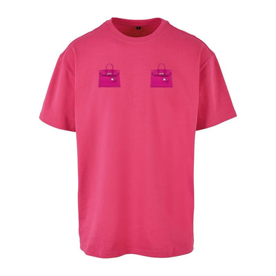 Birkin Boobs fushia/pink T-shirt