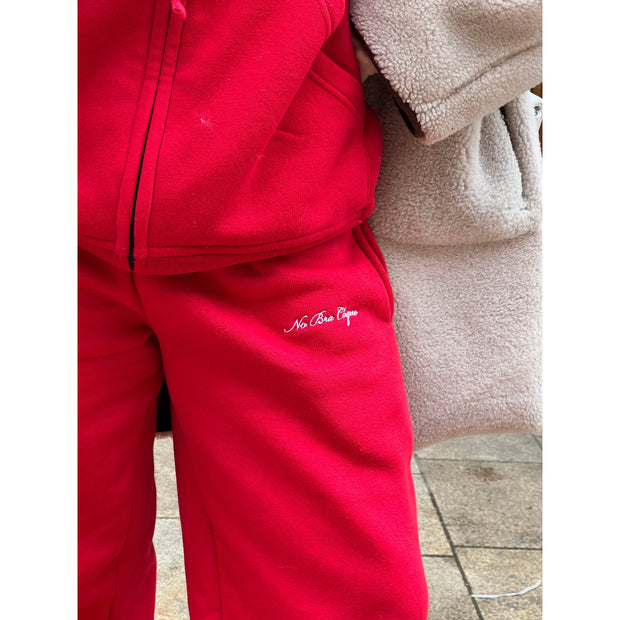 Cherry Red Joggers