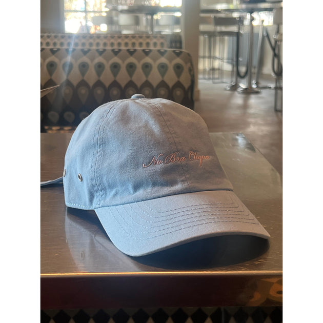 Signature baby blue Cap – No Bra Clique