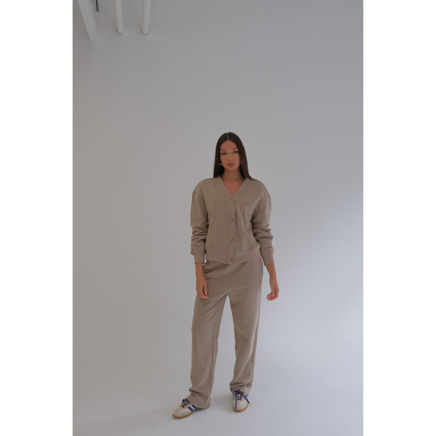 Mink Cardigan Tracksuit