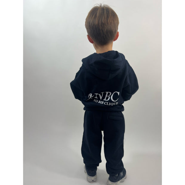 No Bib Clique Sport Navy tracksuit