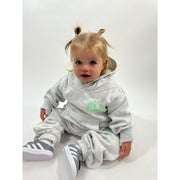 No Bib Clique Ash/mint tracksuit