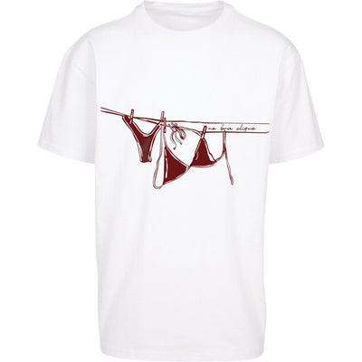 Bikini white T-shirt