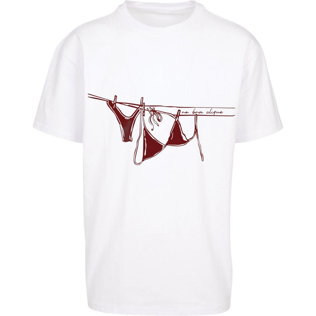 Bikini white T-shirt