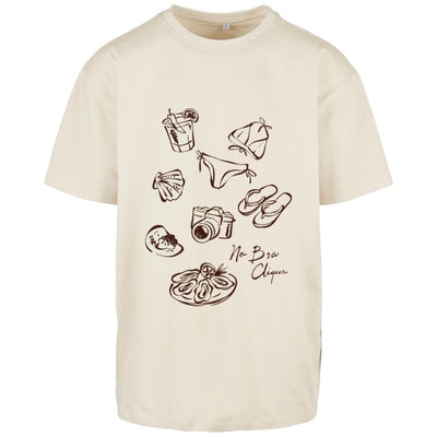 Summer aesthetic sand T-shirt