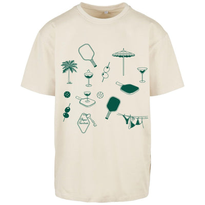 Clique courtside sand T-shirt