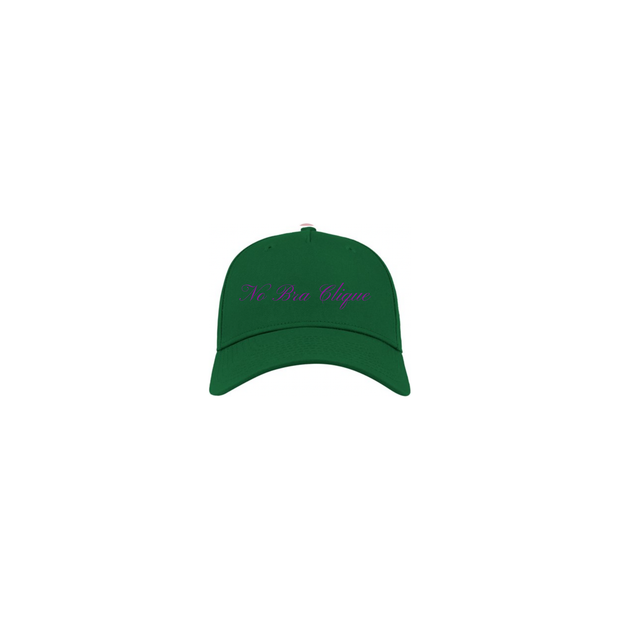 Signature green cap