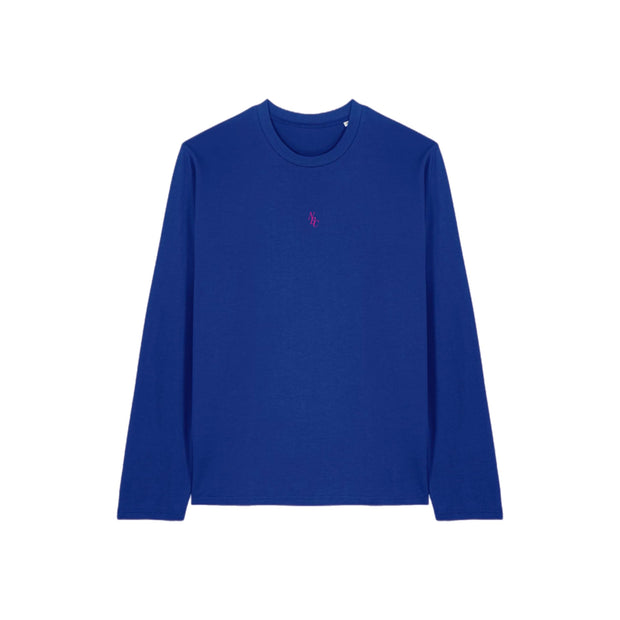 Classic blue long sleeve T-Shirt