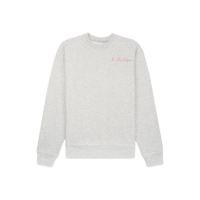 Grey/ pink  bikini sweater