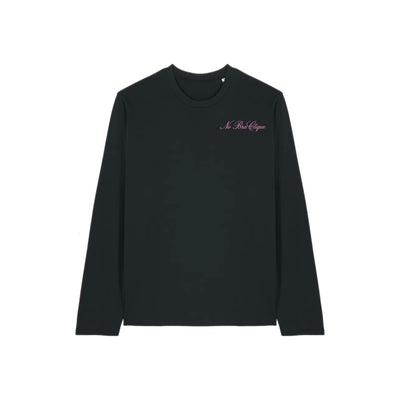 Long sleeve black/pink bikini T-shirt
