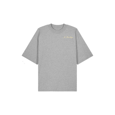 Grey/lemon bikini T-shirt