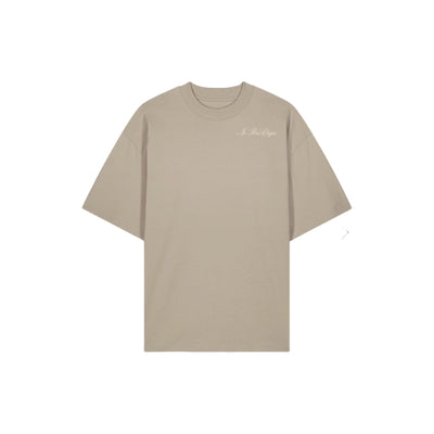 Stone/cream bikini T-shirt