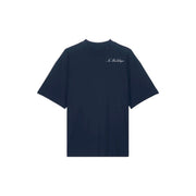 Navy/white bikini T-shirt