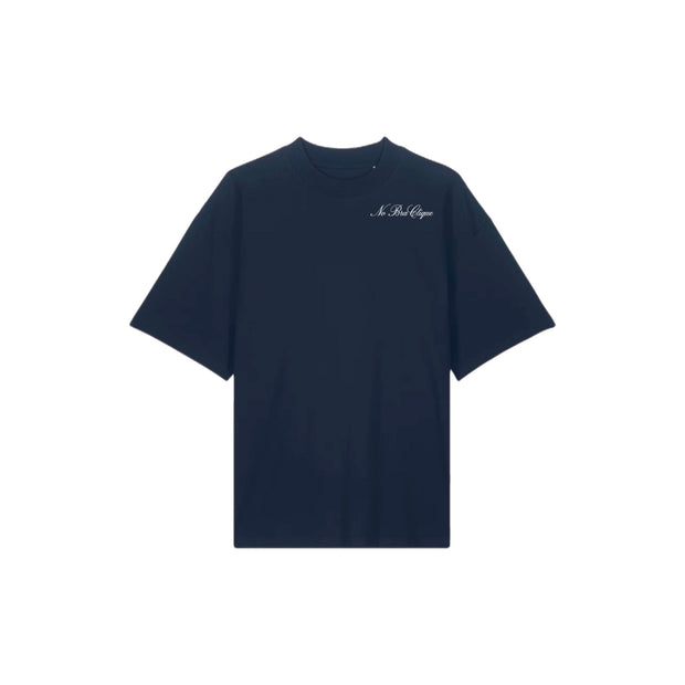 Navy/white bikini T-shirt