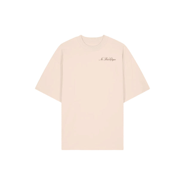 Natural/brown bikini T-shirt