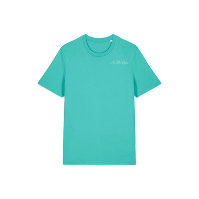 Aqua/ cream bikini T-shirt