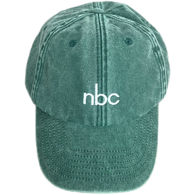 Vintage green cap