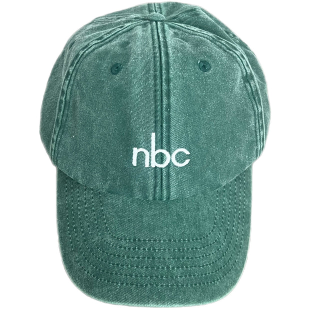 Vintage green cap