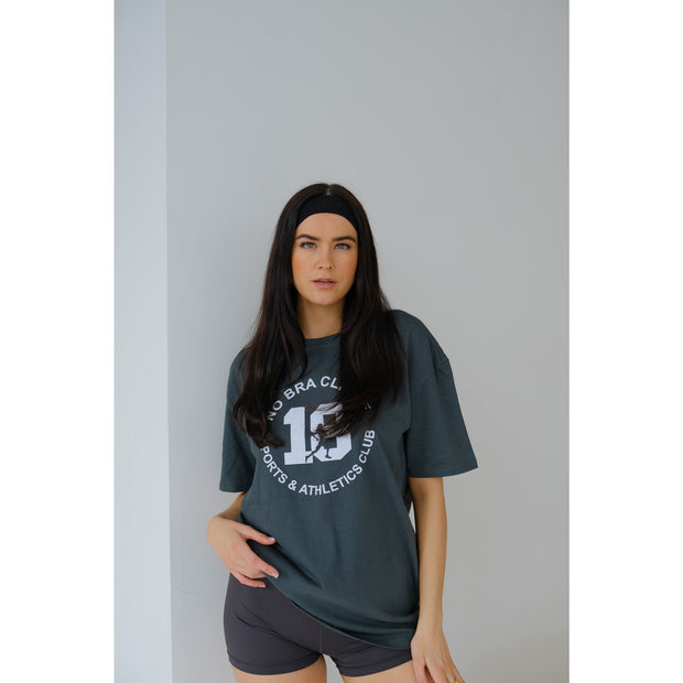 Sports & Athletics club bottle green T-Shirt