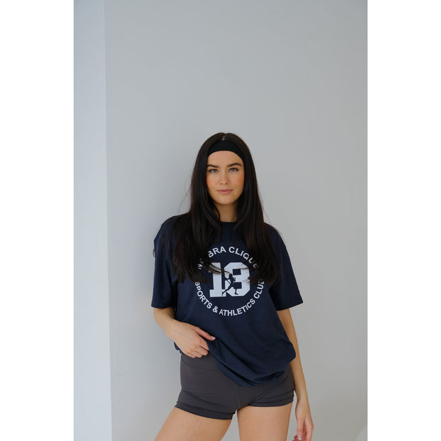 Sports & Athletics club navy T-Shirt