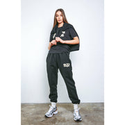 Bubble black/Vanilla jogger