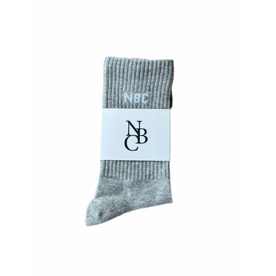 NBC socks- Grey