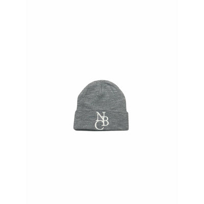 NBC3D Grey/white beanie