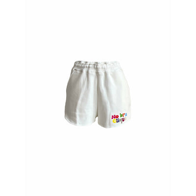 Bubble Vanilla/ multi shorts