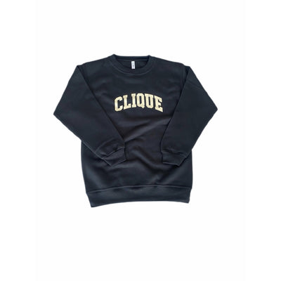 Clique black sweater