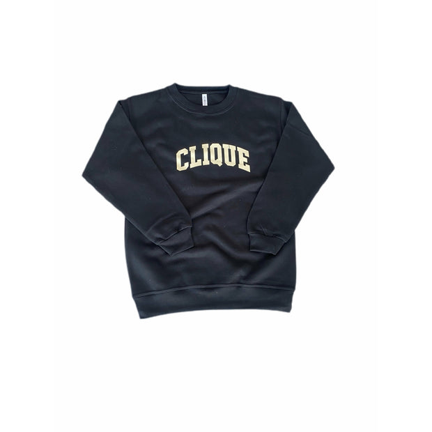 Clique black sweater