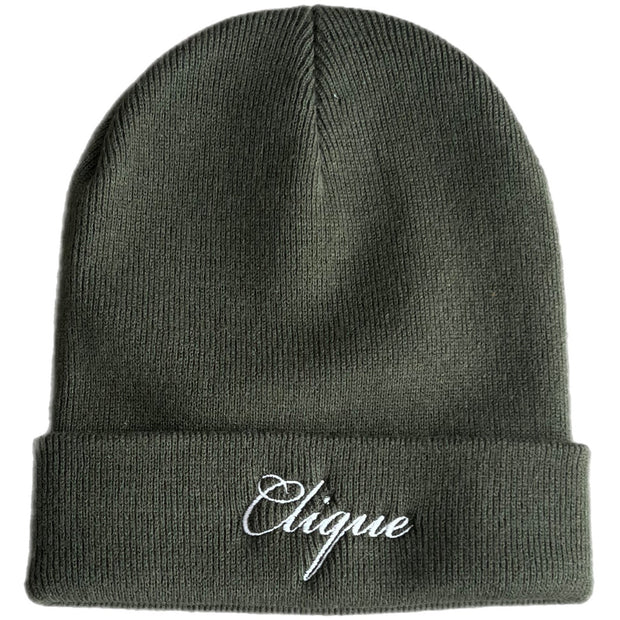 Clique Olive beanie