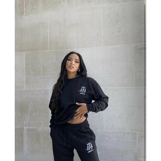 NBC Athletics Jogger- Black