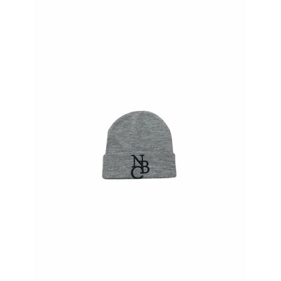 NBC3D grey/black beanie