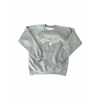 CLIQUE  yankee Grey/ cream sweater