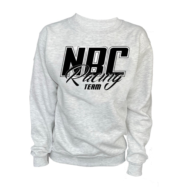 NBC Racing Team Ash grey  Sweater