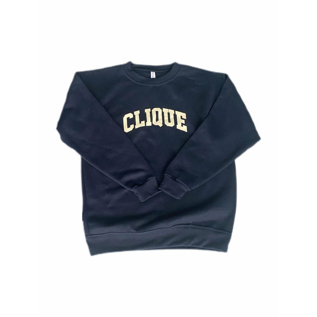 Clique Navy sweater