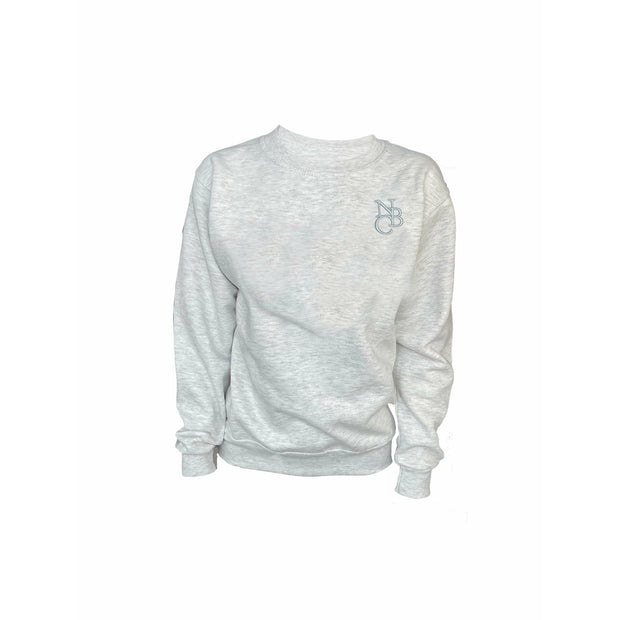 NBC3D2 Ash grey sweater