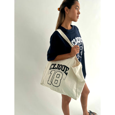 Clique 18 canvas bag